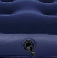 BestWay Felfújható matrac - egyszemélyes, velúr - 188 x 99 x 22 cm (DA00535)