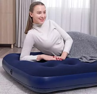 BestWay Felfújható matrac - egyszemélyes, velúr - 188 x 99 x 22 cm (DA00535)