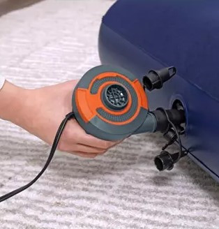 BestWay Felfújható matrac - egyszemélyes, velúr - 188 x 99 x 22 cm (DA00535)