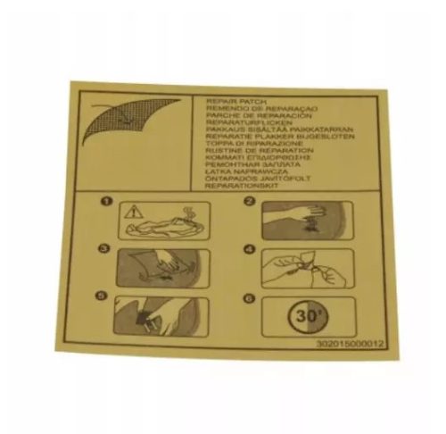 BestWay Felfújható matrac - egyszemélyes, velúr - 188 x 99 x 22 cm (DA00535)