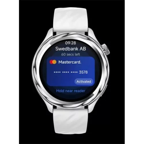 Xiaomi WATCH S4 SILVER (BHR9197GL) okosóra