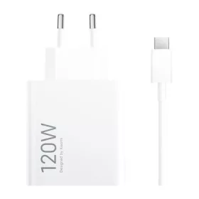   Xiaomi 120W HyperCharge Combo (Type-A) EU hálózati töltő + kábel