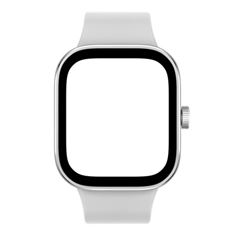 Xiaomi REDMI WATCH 4 SILVER GRAY okosóra