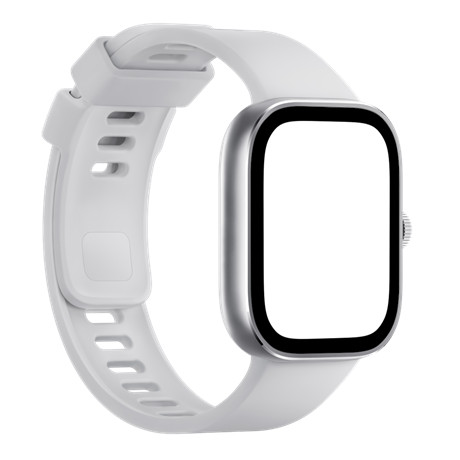 Xiaomi REDMI WATCH 4 SILVER GRAY okosóra