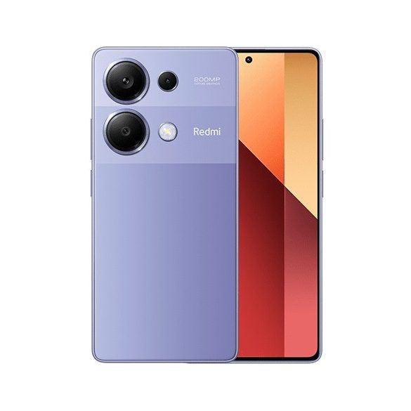 Xiaomi REDMI NOTE 13 PRO 8/256 LAVENDER PURPLE mobiltelefon