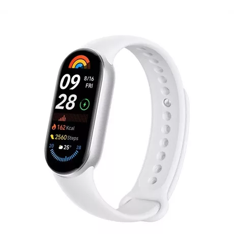 Xiaomi Smart Band 9 aktivitásmérő - Glacier Silver