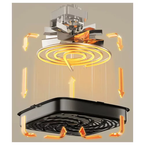 Xiaomi AIR FRYER ESSENTIAL 6L EU (BHR8588EU) forrólevegős sütő