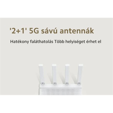 Xiaomi ROUTER AX3000T EU (DVB4423GL) router
