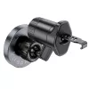 HOCO Qi vezeték nélküli, szellőzőrácsba illeszthető autós tartó/gyorstöltő      MagSafe funkcióval - HOCO HW6 Magnetic Car Holder - fekete