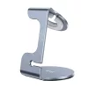 HOCO asztali állvány iWatch mágneses vezeték nélküli töltőhöz - HOCO HD7 iWatch Charging Desktop Stand - szürke