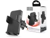 HOCO univerzális szellőzőrácsba illeszthető autós tartó 4,5-7 '' méretű         készülékekhez - HOCO H36 Air Outlet Car Holder - fekete