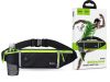 HOCO univerzális övtáska sportoláshoz, túrázáshoz - HOCO Bag05 Multifunctional Sports Waist Bag - fekete/zöld