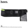 HOCO univerzális övtáska sportoláshoz, túrázáshoz - HOCO Bag05 Multifunctional Sports Waist Bag - fekete/zöld