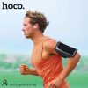 HOCO univerzális kartok sportoláshoz, max. 6,7'' méretű készülékekhez - HOCO Bag01 Sports Arm Bag - fekete