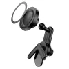 HOCO H57 mágneses telefontartó kijelzőre - 4,5-7" méret - fekete