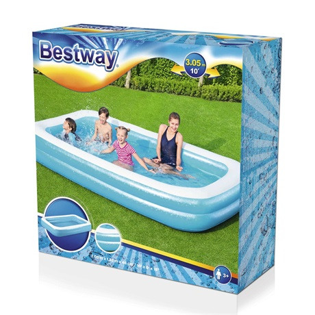 Bestway 54150 medence 2 gyűrűs 305x183x46cm