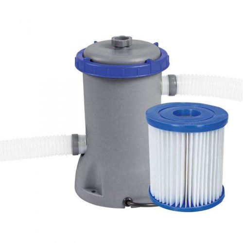 BestWay Merevfalú medence vízforgatós szűrővel - 305 x 76 cm - 4678 liter (DA00108)