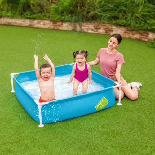 Merevfalú medence - négyzet alakú - 122 x 122 x 30,5 cm (DA01194)