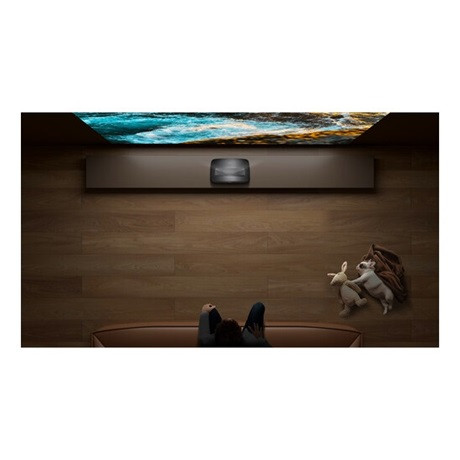 Hisense DLT90-B vetítővászon laser tv-hez