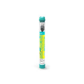   Devia Gracious Series Tube USB/Lightning adat-és töltőkábel 1m - fekete