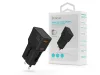 Devia többfunkciós globális hálózati töltő utazó adapter (CN/JP/US/EU/UK/AU) - Devia Global Multi-Function 20W PD + QC Mini Charger - fekete