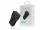 Devia többfunkciós globális hálózati töltő utazó adapter (CN/JP/US/EU/UK/AU) - Devia Global Multi-Function 20W PD + QC Mini Charger - fekete