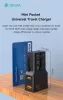 Devia többfunkciós globális hálózati töltő utazó adapter (CN/JP/US/EU/UK/AU) - Devia Global Multi-Function 20W PD + QC Mini Charger - fekete