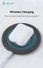 Devia TWS Bluetooth sztereó headset v5.3 + töltőtok - Devia Kintone Series TWS Earphone Full-Functional Type-C - fehér