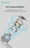 Devia TWS Bluetooth sztereó headset v5.3 + töltőtok - Devia Kintone Series TWS Earphone Full-Functional Type-C - fehér