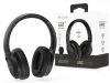 Devia EarBass Pro1 ANC Bluetooth sztereó fejhallgató beépített mikrofonnal - fekete