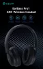 Devia EarBass Pro1 ANC Bluetooth sztereó fejhallgató beépített mikrofonnal - fekete