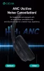 Devia EarBass Pro1 ANC Bluetooth sztereó fejhallgató beépített mikrofonnal - fekete