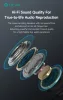 Devia EarBass Pro1 ANC Bluetooth sztereó fejhallgató beépített mikrofonnal - fekete