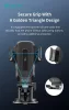 Devia műszerfalra / szélvédőre helyezhető vezeték nélküli autóstöltő/tartó - Devia Smart Series Inductive Wireless Vehicle Bracket - 15W - Qi szabványos - fekete