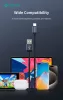 Devia Gracious Series 10W USB/Type-C adat-és töltőkábel 1m - fekete