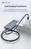 Devia Gracious Series 10W USB/Type-C adat-és töltőkábel 1m - fekete