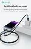 Devia Gracious Series v2 12W USB/Lightning adat-és töltőkábel 2m - fekete