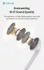 Devia Kintone A3 In-Ear sztereó fülhallgató - 3,5mm jack - fehér