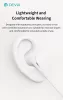 Devia Kintone A3 In-Ear sztereó fülhallgató - 3,5mm jack - fehér