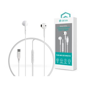   Devia Kintone Series A3 sztereó fülhallgató Type-C - fehér