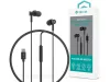 Devia Smart Series M1 Metal In-Ear sztereó fülhallgató - Type-C - fekete