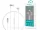 Devia Smart Series M1 Metal In-Ear sztereó fülhallgató - Type-C - ezüst