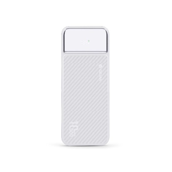 Devia Smart Series Digital Display PD 20W powerbank - 10.000 mAh - fehér