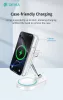 Devia Extreme Speed Series 15W Qi 3 In 1 vezeték nélküli töltő Smartphone/iWatch/Airpods - fehér