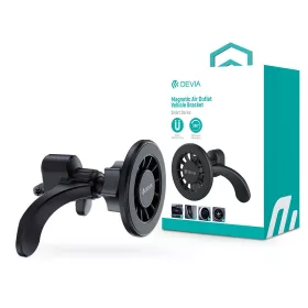   Devia Smart Series szellőzőrácsba mágneses autós tartó - fekete