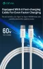 Devia Extreme Speed Series 65W GaN PD hálózati gyorstöltő adapter USB+2xType-C+Type-C kábel - fehér