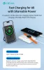 Devia Extreme Speed Magnetic PD 22.5W powerbank/állvány - Lightning/Type-C - 10.000 mAh - szürke