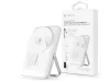 Devia Extreme Speed Magnetic PD 22.5W powerbank/állvány - Lightning/Type-C - 10.000 mAh - fehér