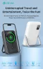 Devia Extreme Speed Magnetic PD 22.5W powerbank/állvány - Lightning/Type-C - 10.000 mAh - fehér