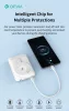Devia Extreme Speed Magnetic PD 22.5W powerbank/állvány - Lightning/Type-C - 10.000 mAh - fehér